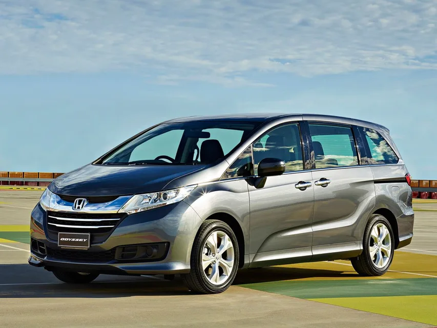 Honda Odyssey, generation photo