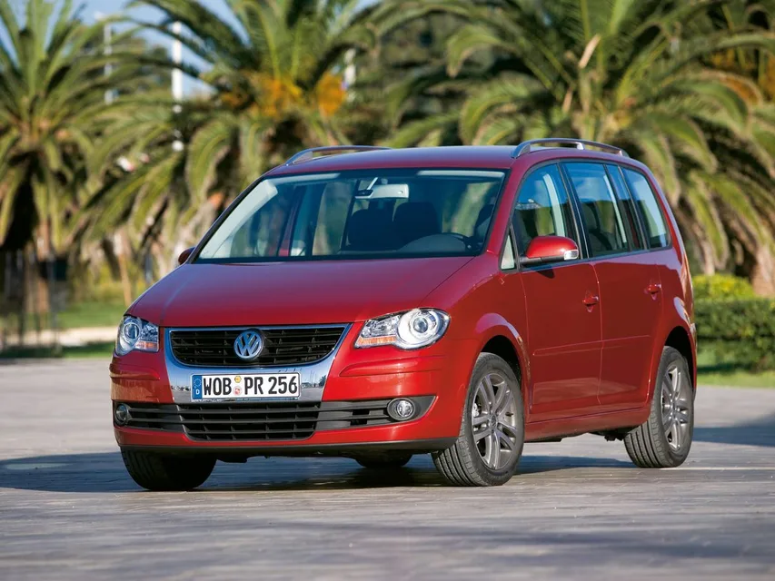 Touran 1 generation, restyling