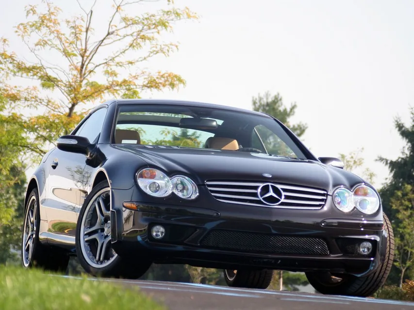 SL-Class AMG 2 generation