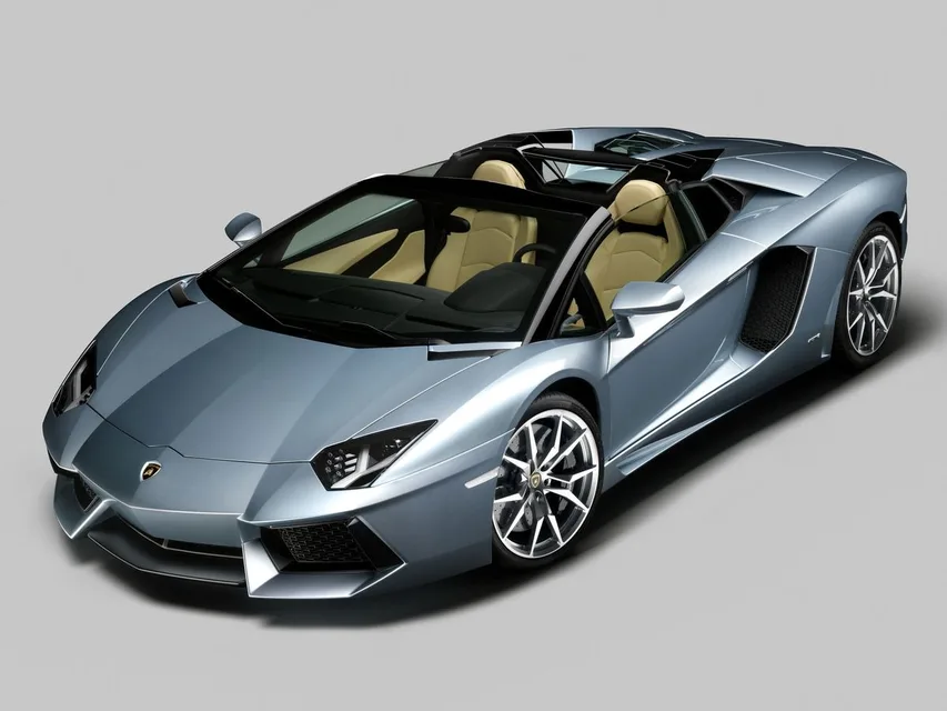 Lamborghini Aventador, generation photo