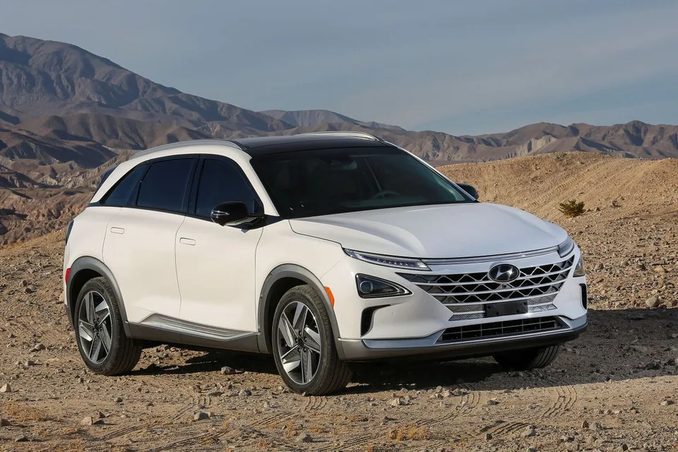 Hyundai Nexo, generation photo