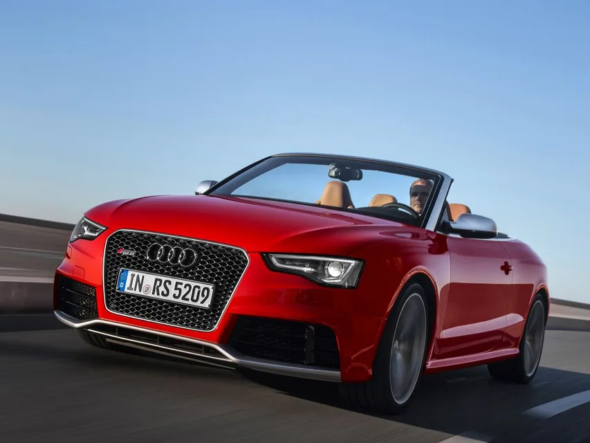 RS5 1 generation, restyling 1