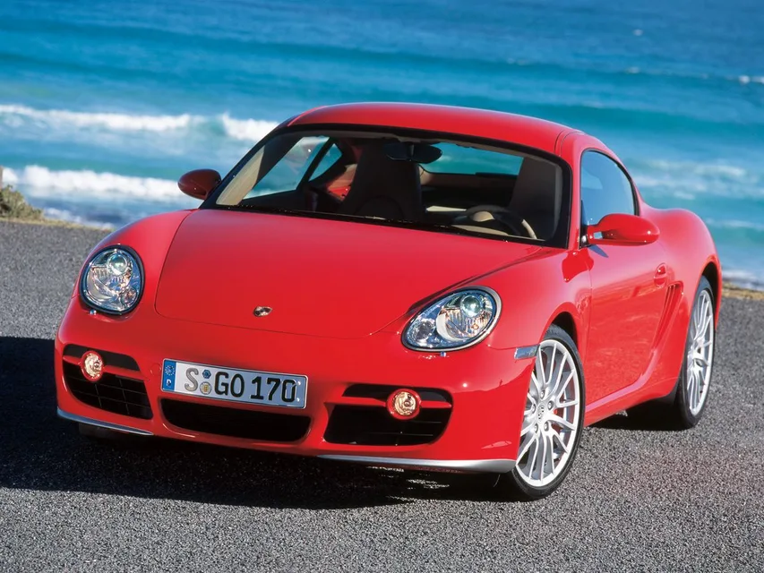 Porsche 718 Cayman, generation photo