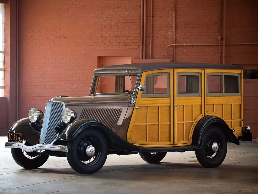 Ford V8, generation photo