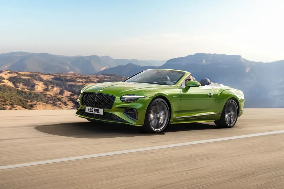 Continental GT 4 generation