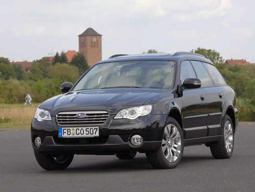 Outback 3 generation, restyling