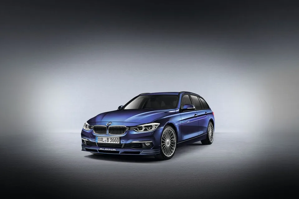 Alpina B3, generation photo