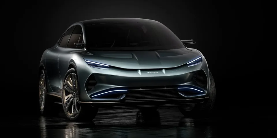 Aehra SUV, generation photo