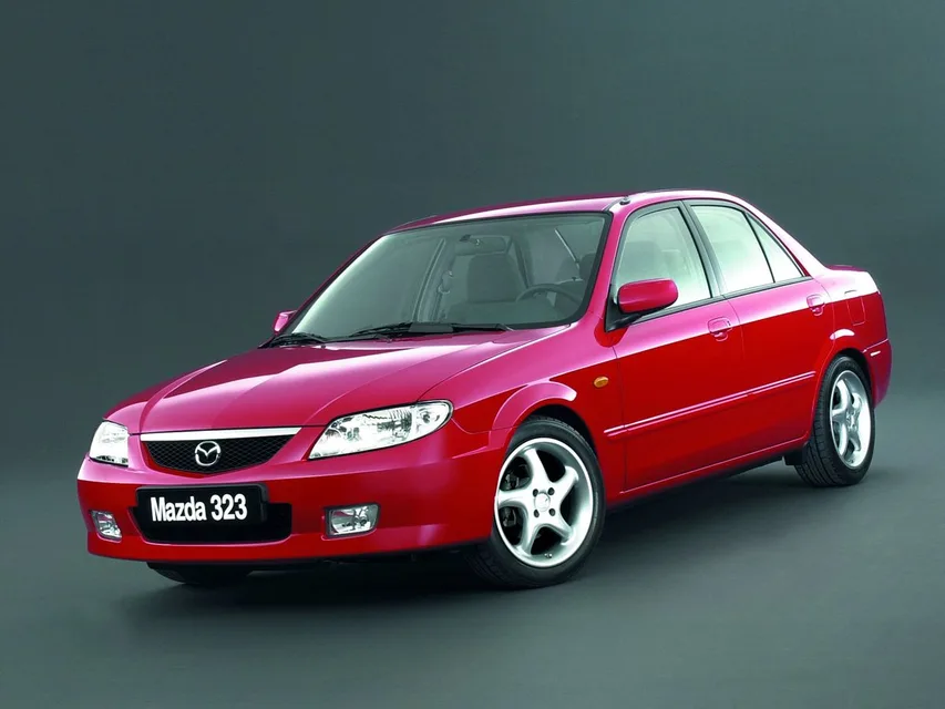 Mazda 323 Lantis, generation photo
