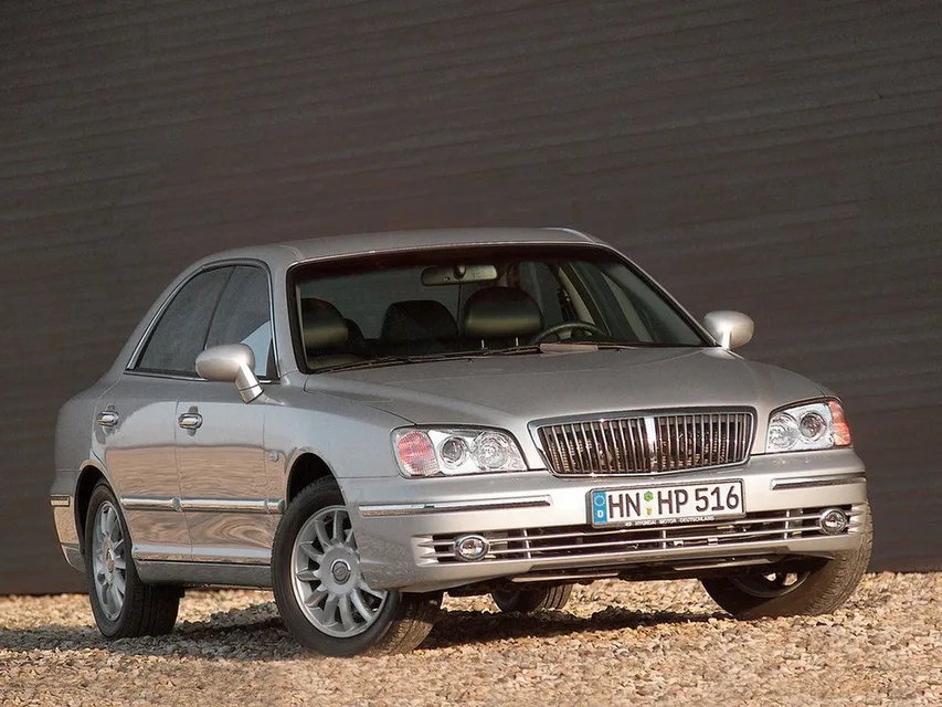 Grandeur 3 generation, restyling