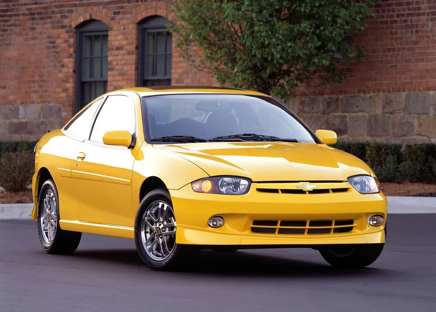 Chevrolet Cavalier, generation photo
