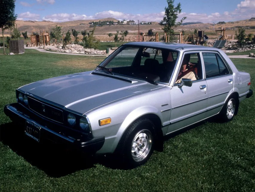 Accord (USA) 1 generation