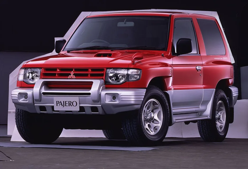 Pajero 2 generation, restyling