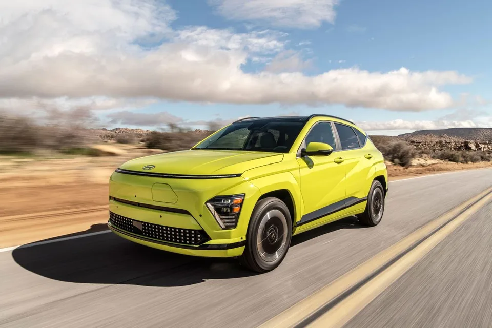 Hyundai Kona EV, generation photo