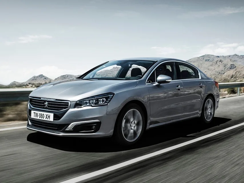 508 1 generation, restyling
