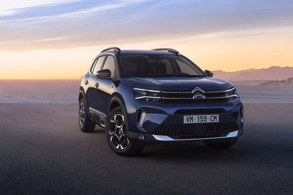 C5 Aircross 1 generation, restyling 1