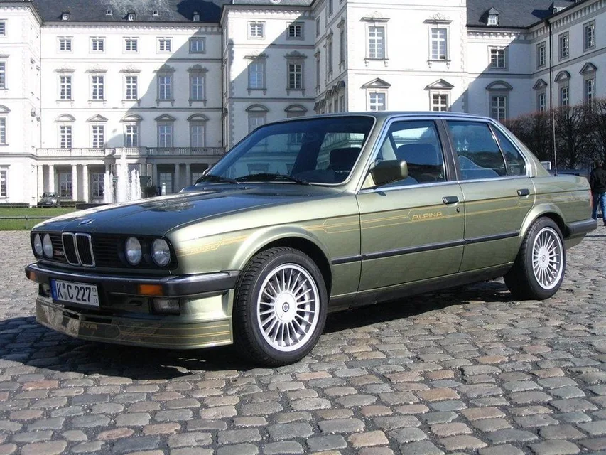 Alpina B3, generation photo