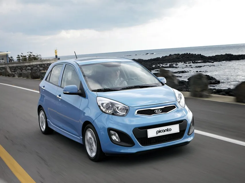 Kia Picanto, generation photo