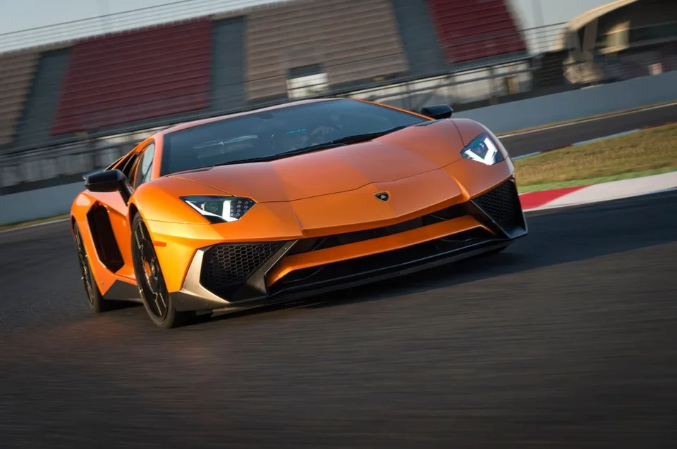 Aventador 1 generation, restyling