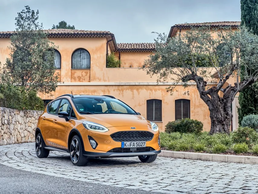 Ford Fiesta, generation photo