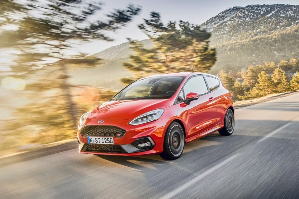 Ford Fiesta ST, generation photo