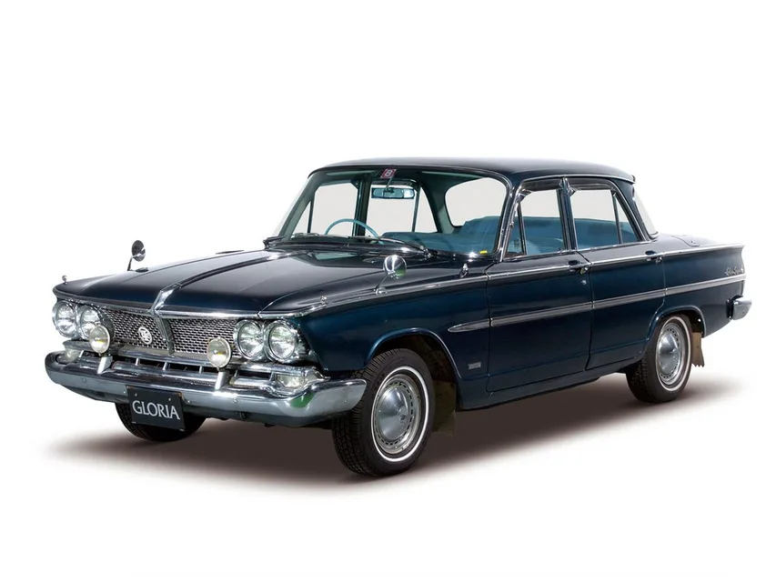 Nissan Gloria, generation photo