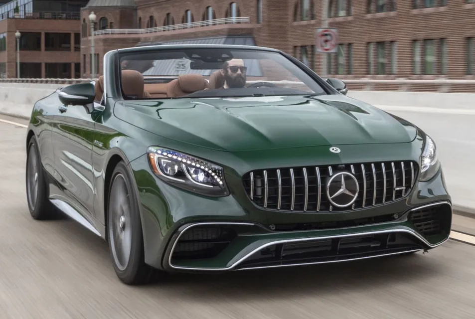 Mercedes S-Class AMG, generation photo