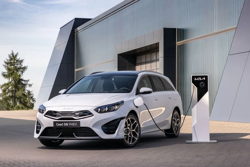 Ceed 3 generation, restyling 1
