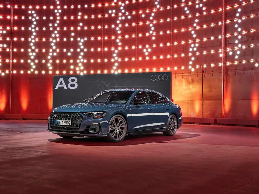 A8 4 generation, restyling 1