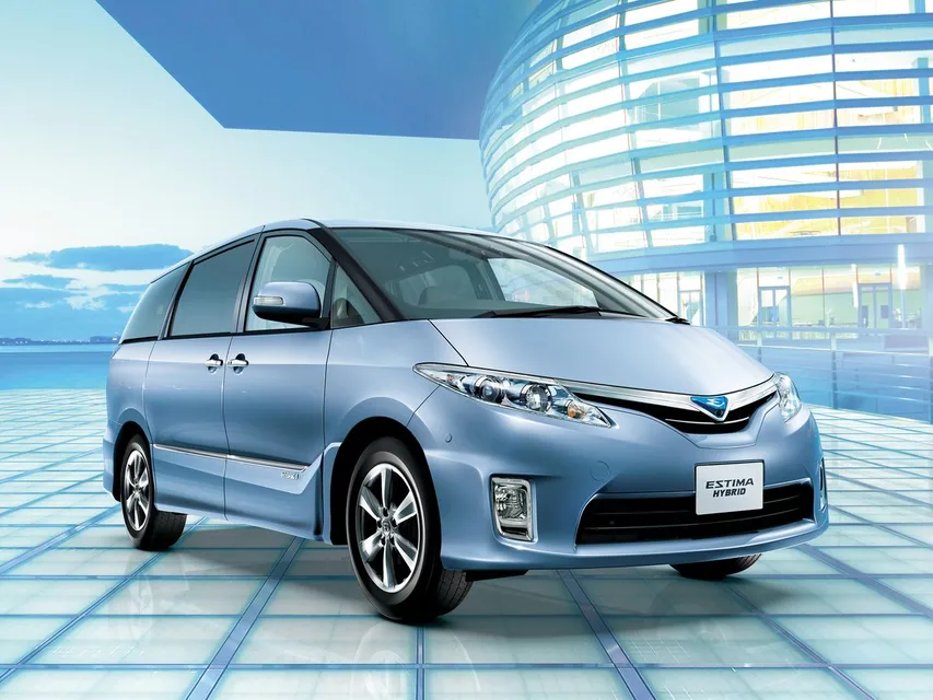 Estima 3 generation, restyling