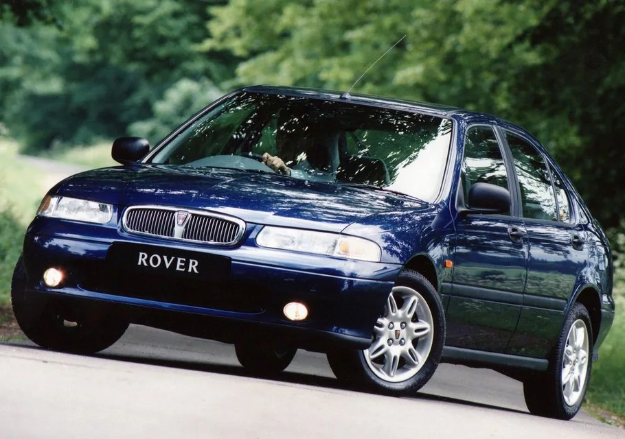 Rover 400, generation photo