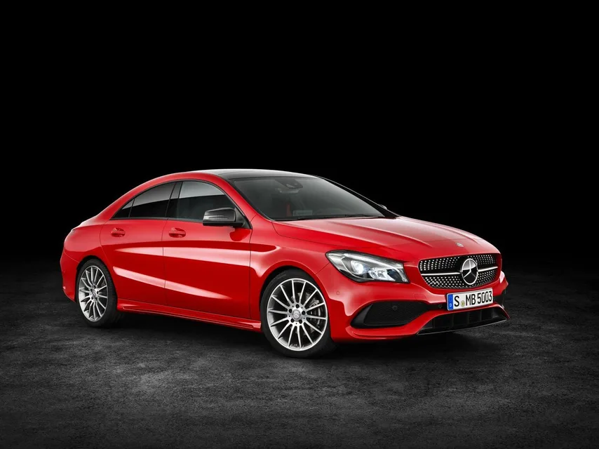 CLA 1 generation, restyling