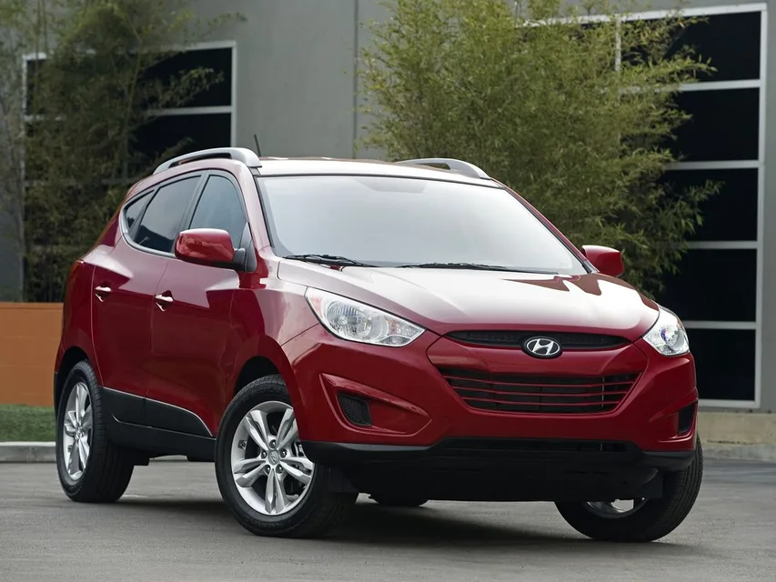 Tucson 2 generation