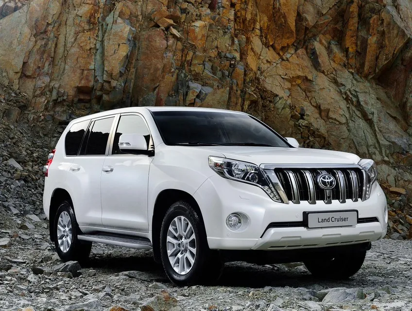 Land Cruiser Prado 4 generation, restyling