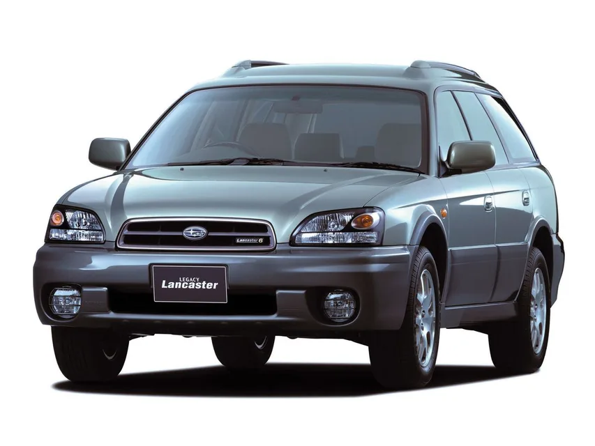 Legacy Lancaster 2 generation, restyling