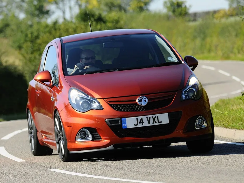 Vauxhall Corsa, generation photo