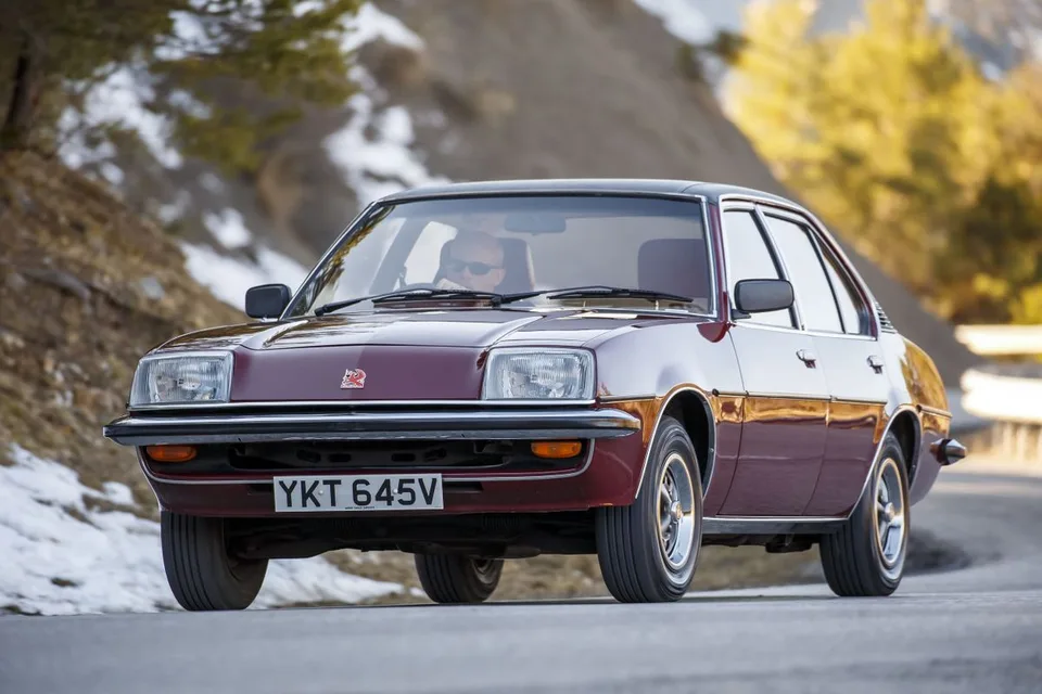 Vauxhall Cavalier, generation photo