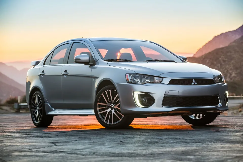 Mitsubishi Lancer, generation photo