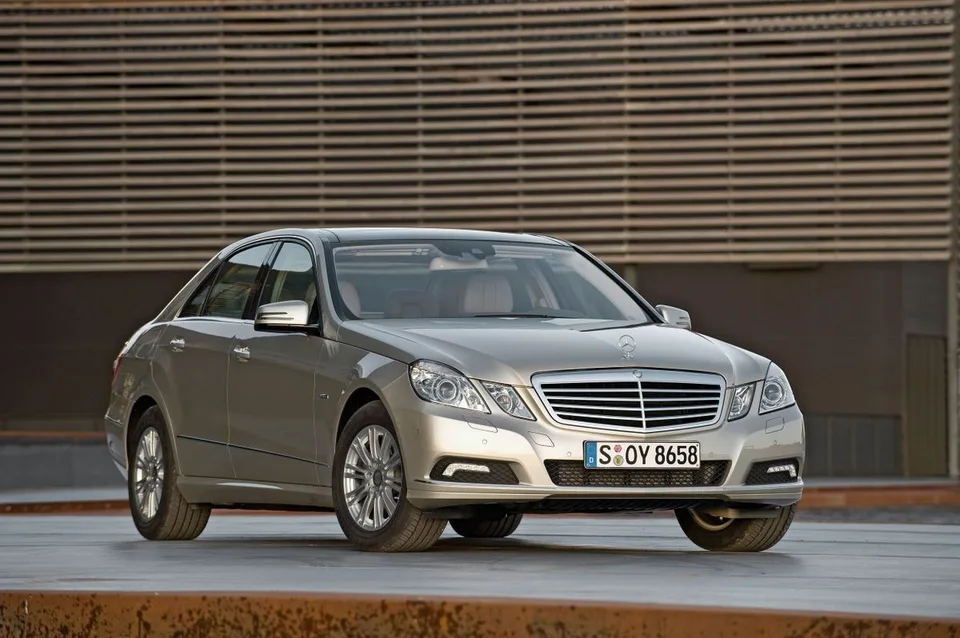 E-Class 3 generation, restyling