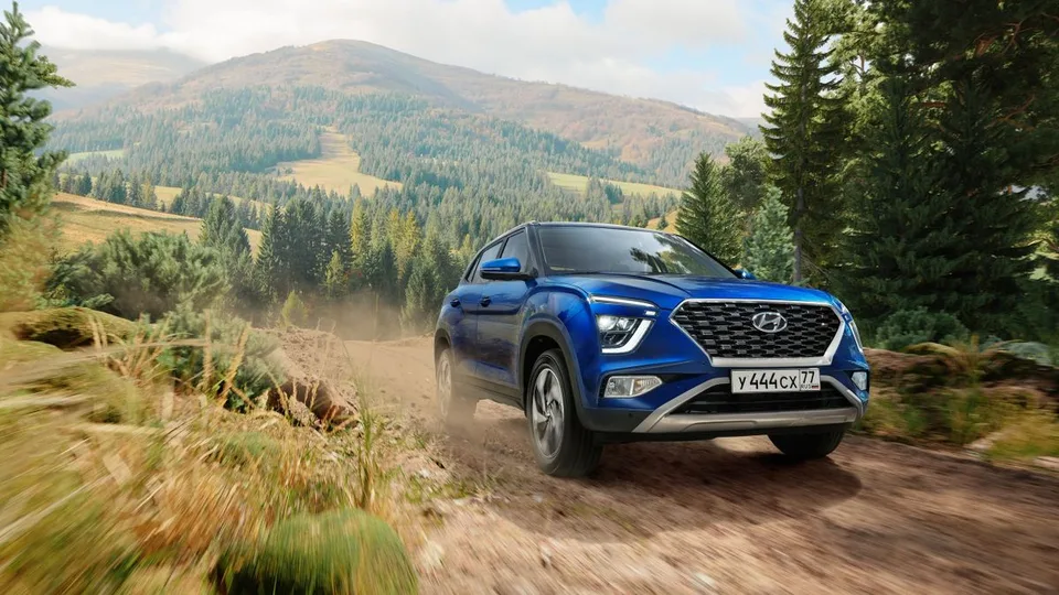 Hyundai Creta, generation photo