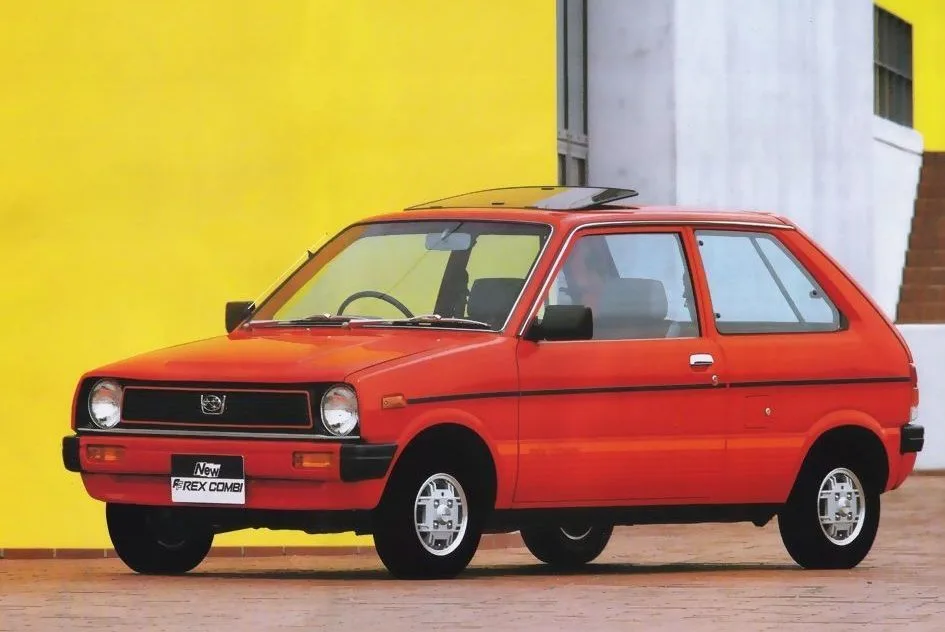 Subaru Rex, generation photo