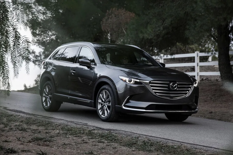 CX-9 2 generation