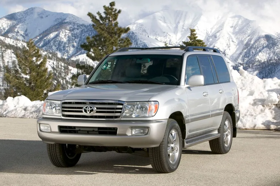 Land Cruiser 10 generation, restyling 2