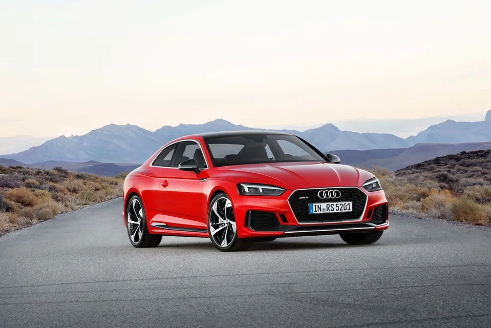 Audi RS5, generation photo