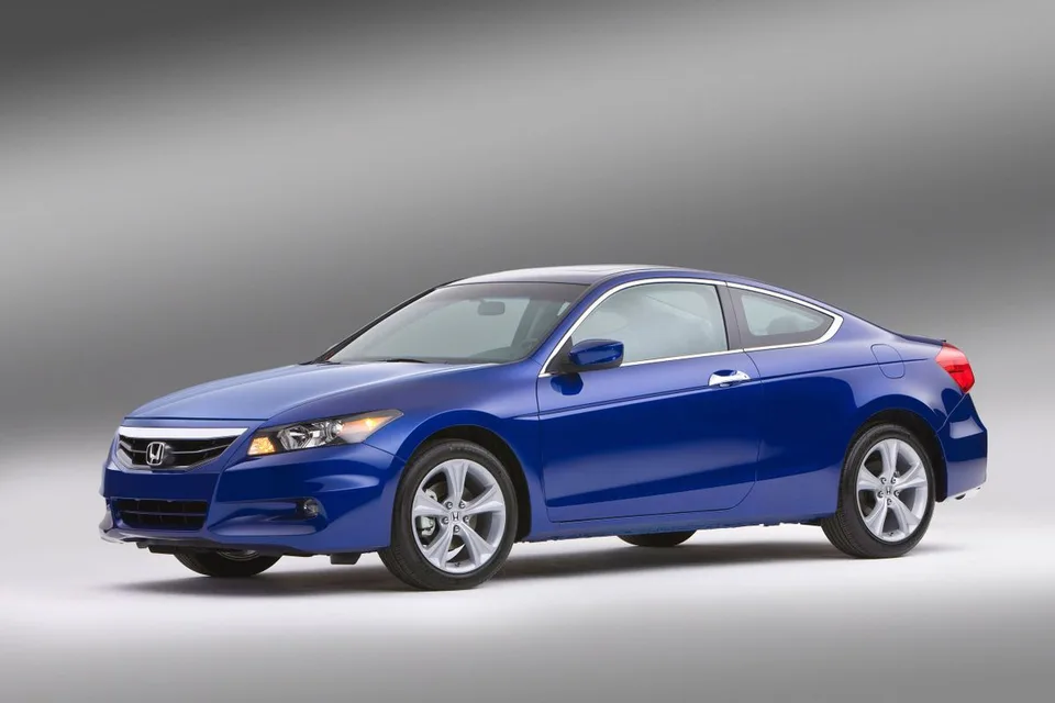 Honda Accord, generation photo
