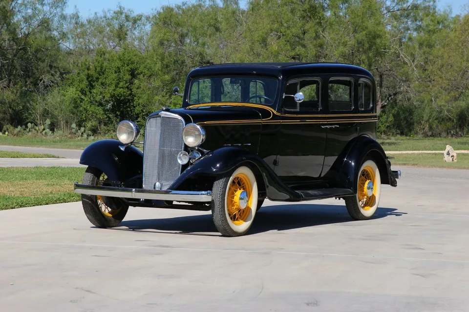 Chevrolet Master, generation photo