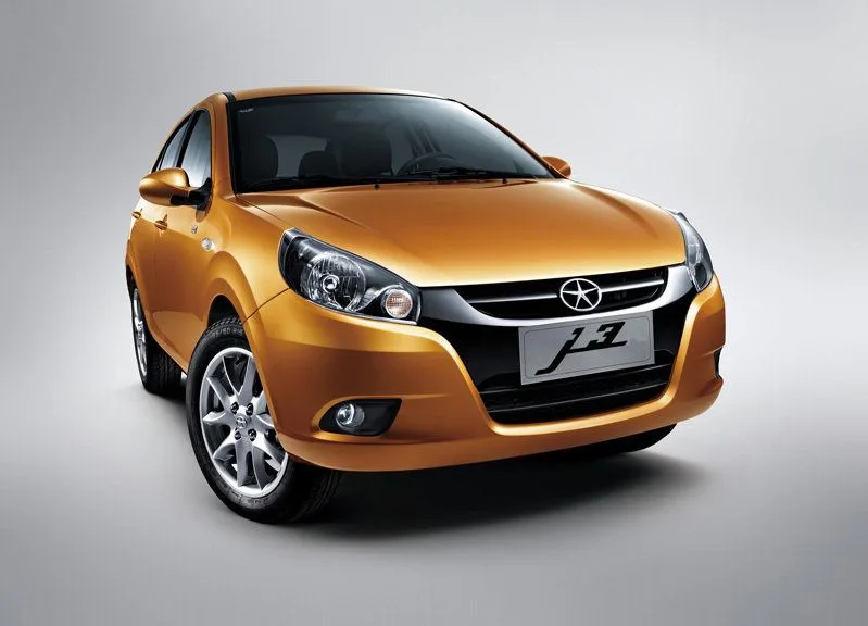 JAC J3 (Tongyue,Tojoy), generation photo