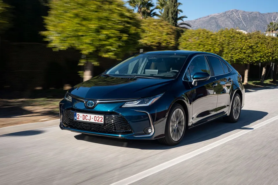 Toyota Corolla, generation photo