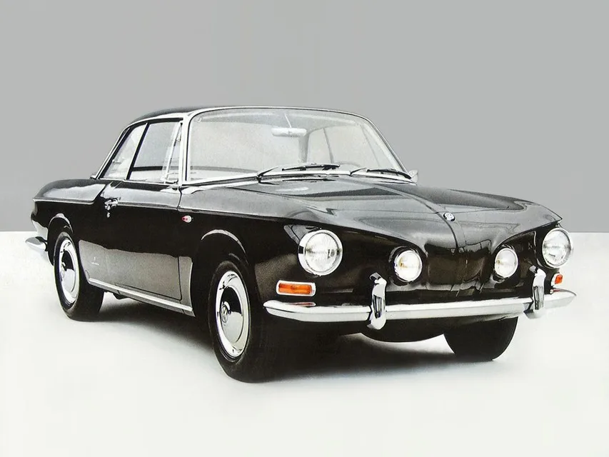 Karmann-Ghia 2 generation