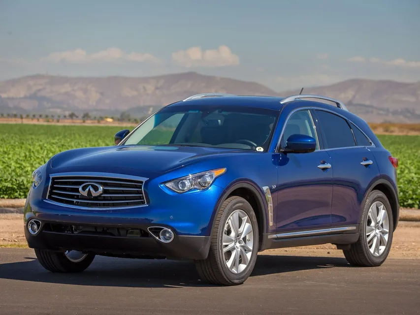Infiniti QX70, generation photo